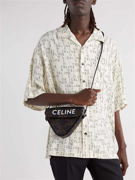 celine men sling bag|CELINE HOMME Bags for Men .